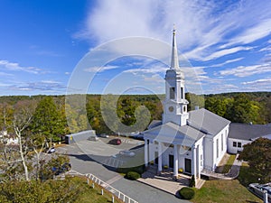 Unitarian Universalist Area Church, Sherborn, MA, USA