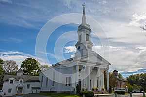 Unitarian Universalist Area Church, Sherborn, MA, USA
