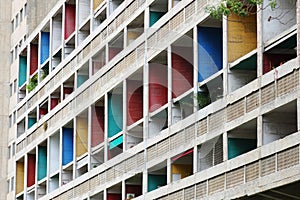 The Unite dâ€™Habitation in French city of Marseille