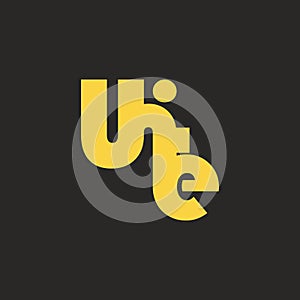 unite word logo, wordmark logo, logotype, wordmark graphic design, typeset