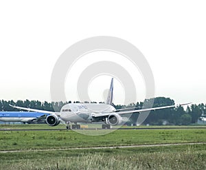 United Airlines Boeing 787 Dreamliner