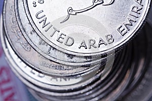 United arab emirates currency coins