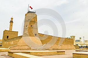United Arab Emirates, Dubai, Al Fahidi fort and museum