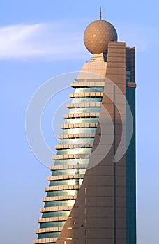 united arab emirates: dubai etisalat tower 2