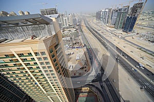 United Arab Emirates: Dubai skyline photo