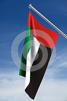 United Arab emirates flag