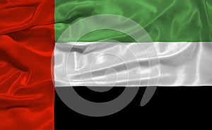 United Arab Emirates Flag 3