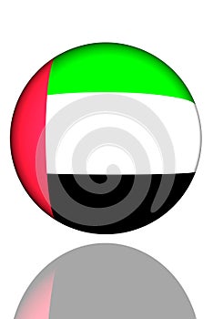 United Arab Emirates Flag Sphere