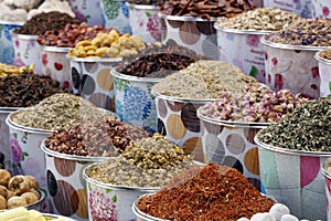 United Arab Emirates. Food market