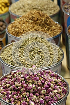 United Arab Emirates. Food market