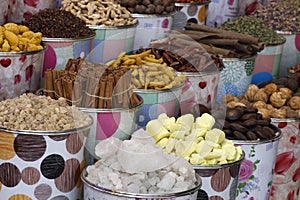 United Arab Emirates. Food market