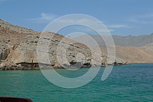 United Arab Emirates Oman dolphin watching boat trip Khasab Musandam dhow cruise