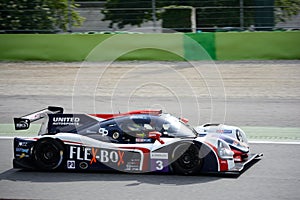 United Autosports Sports Prototype in action