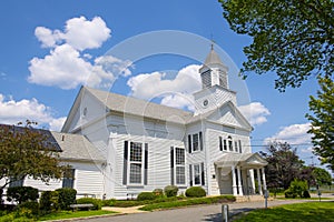 United Church of Christ Congregational, Burlington, Massachusetts, USA