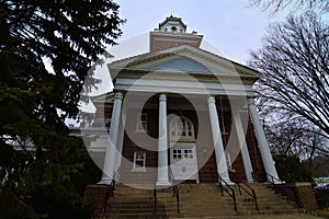 United church of christ vermillion South Dakota building