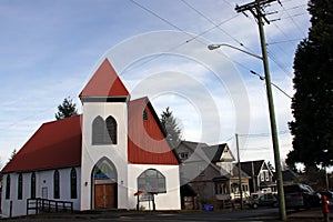 United Church United Art Center, Cumberland, British Columbia