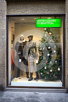 United Colors of Benetton fashion store