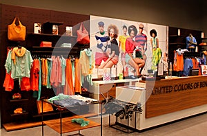 United Colors of Benetton women clothes store