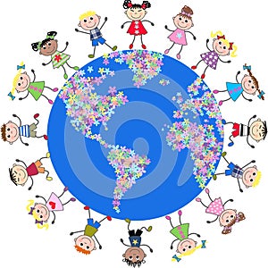 United kids around the globe