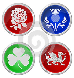 United Kingdom emblems