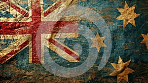 united kingdom flag background