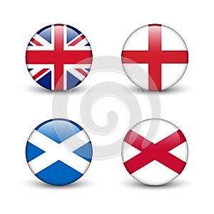 United Kingdom flag -England, Scotland, Ireland. Union Jack