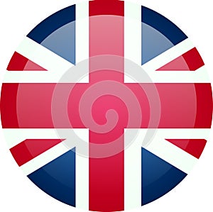 United Kingdom Flag. Flag of the Great Britain, British flag, Union Jack,
