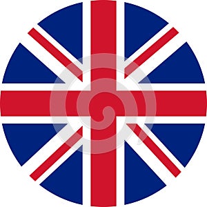 United Kingdom Flag illustration vector eps