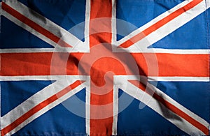 United Kingdom national flag,background.