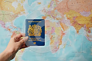 United Kingdom of Great Britain passport
