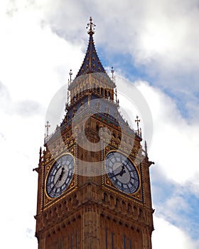 United Kingdom London, Big Ben tower