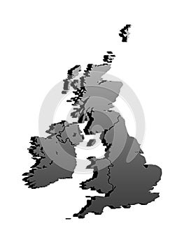 United kingdom map