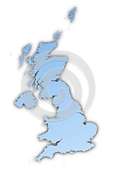 United Kingdom map