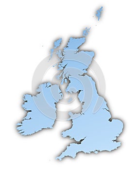 United Kingdom map