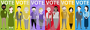 United kingdom political party candidates