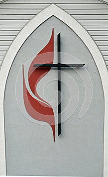 United methodist church logo photo