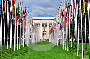 United Nation building, Geneva