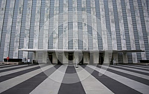United nation headquarter outlook in new york