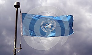 United Nations flag