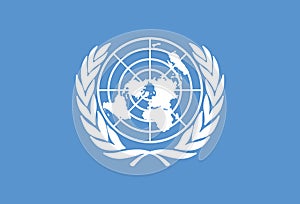 United Nations Flag Vector