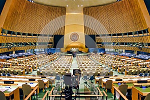 United Nations General Assembly Hall