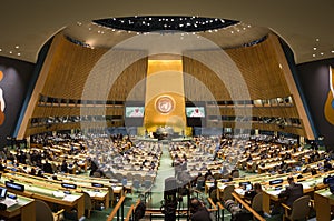 United Nations General Assembly in New York