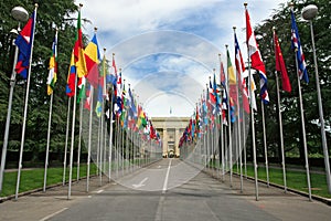 Unido naciones en Ginebra 