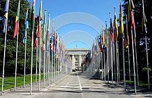 United Nations in Geneva, Switzerland