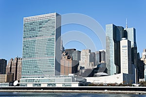 United Nations Headquarters New York City