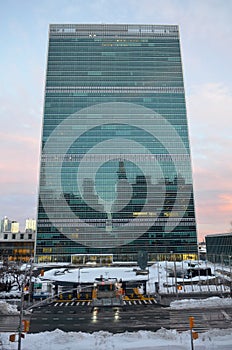 United Nations headquarters, NYC