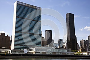 United Nations and the Hudson