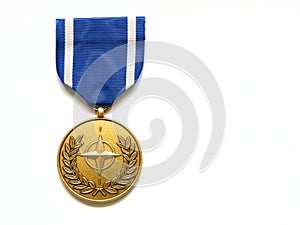 United nations medal photo