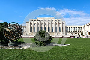 United nations organization. Geneva. Switzerland.