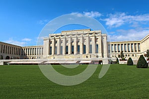 United nations organization. Geneva. Switzerland.